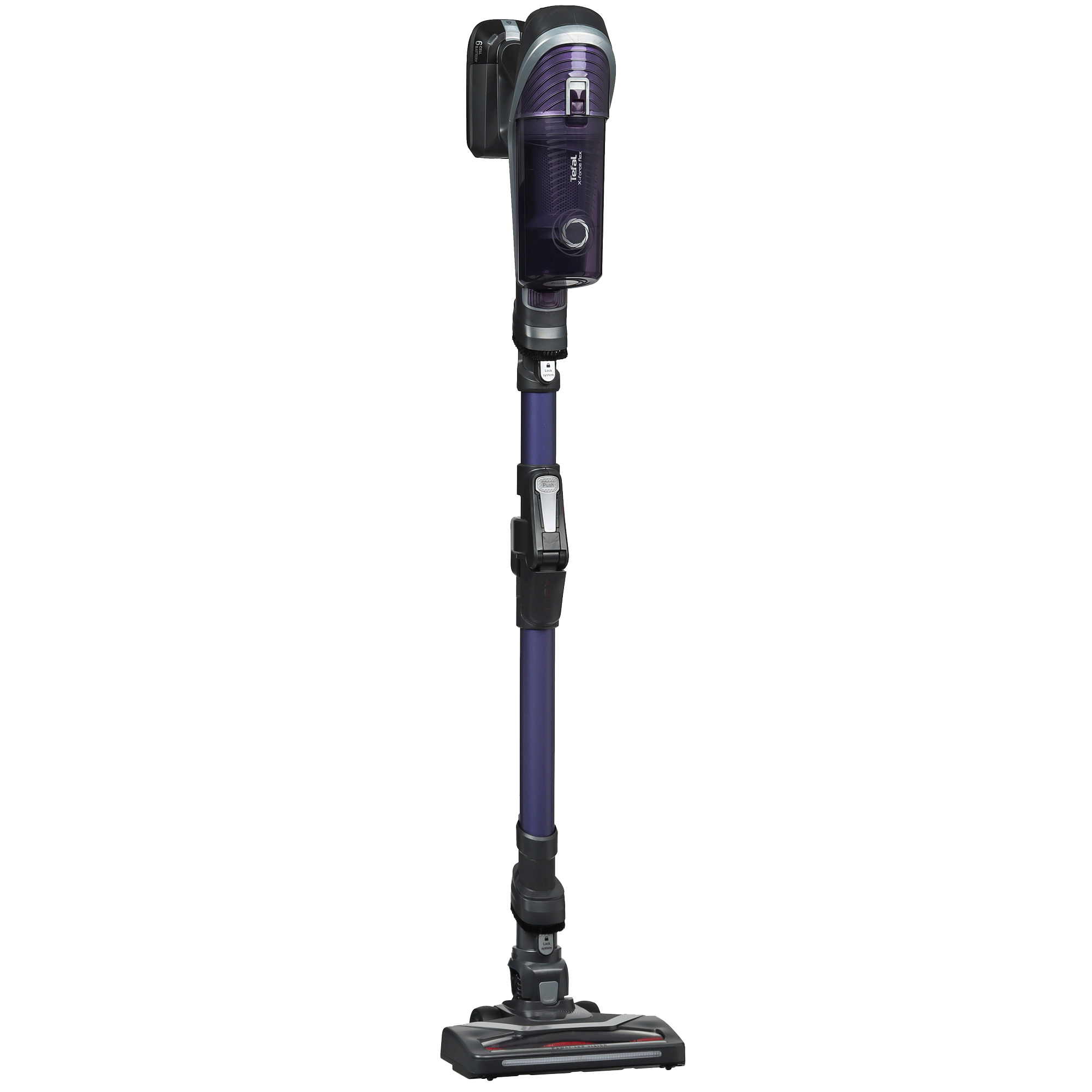 5322885 Пылесос  вертикальный  Tefal TY9639WO  фиолетовый STDN-0090640