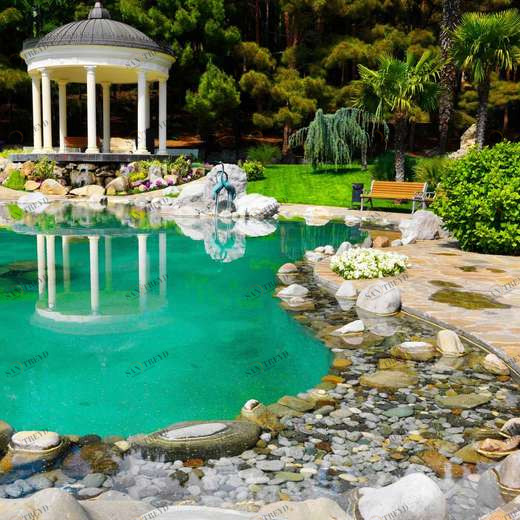 WP00109 Фотообои Verol Фотообои decoline 1х1 м