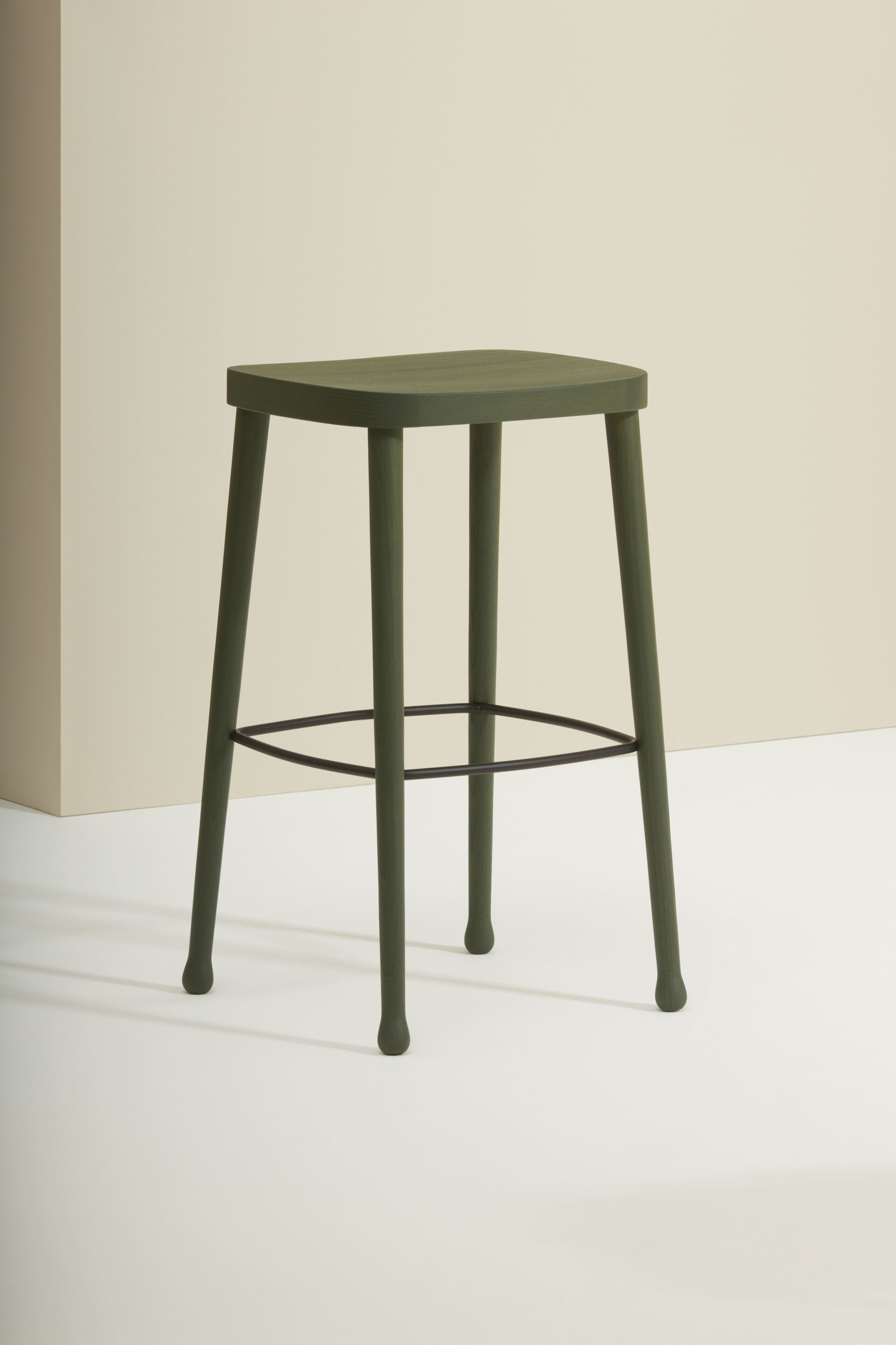 Высокий стул из ясеня Billiani Frisée ARCH-00028605 - Вид №1