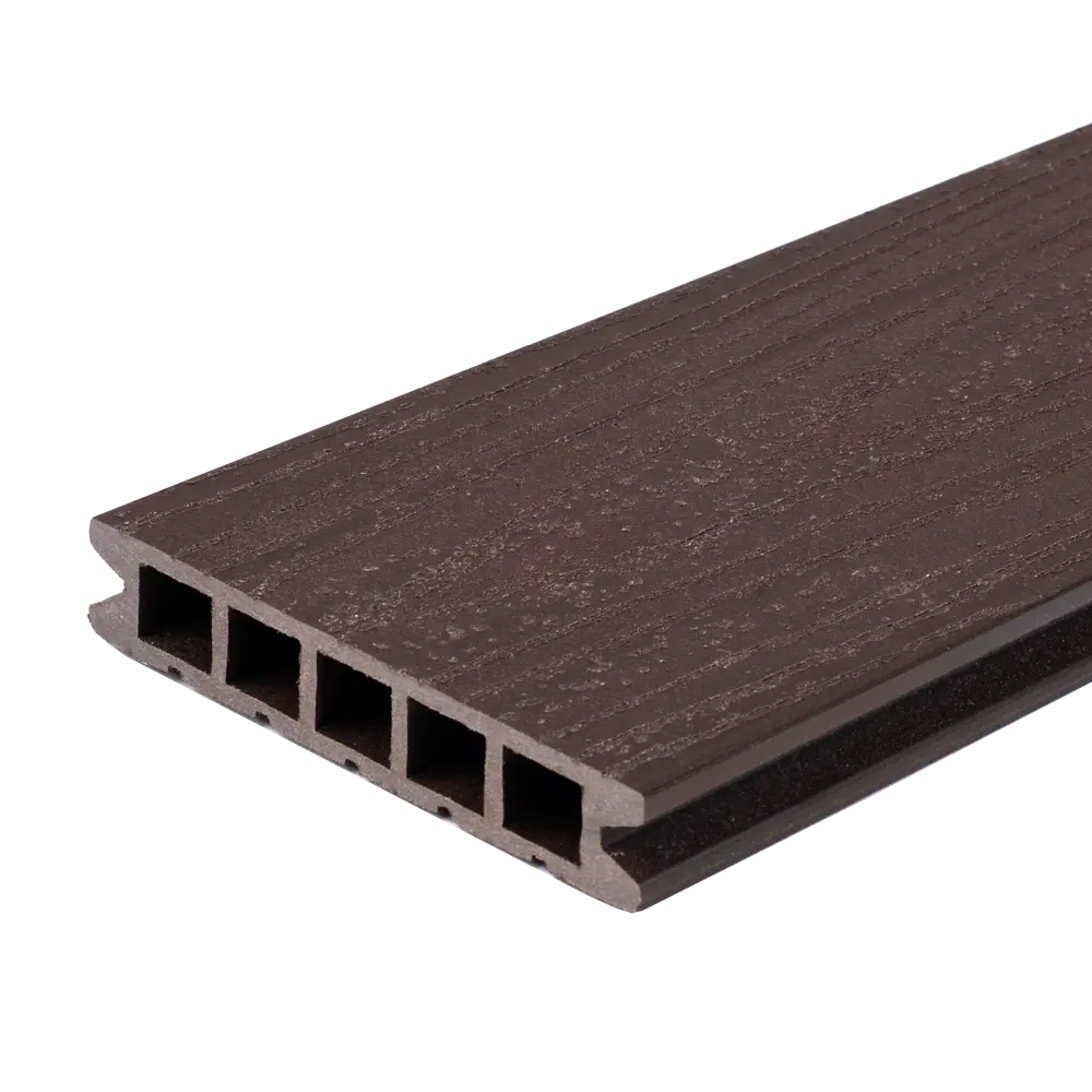 Террасная доска ДПК MultiDeck цвет Венге 3000x150x27 мм вельвет 0.45 м² 85473646 STLM-2094155 МУЛЬТИДЕК  - Вид №7