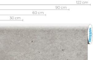 Artesive Наклейка на дверь под бетон Stone St-12 - Вид №4