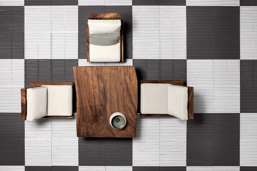 Il Giardino di Legno Прямоугольный садовый стол из массива дерева Suar sun-id-1349213 - Вид №2