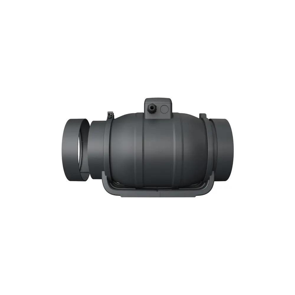 Вентилятор канальный центробежный Era Pro Mistral D150/160 мм 40 дБ 576 м3/ч цвет черный STLM-2014133 - Вид №6