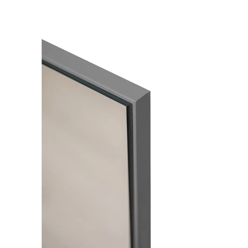 Santreyd — зеркальная дверь для шкафа Лион в сером цвете 89354586 STLM-1546371 - Вид №1