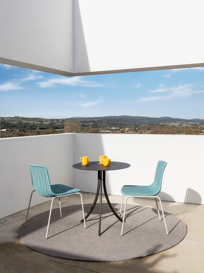 EXPORMIM Штабелируемый садовый стул из веревки Lapala C597t - Вид №3