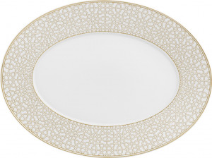 10543034 Furstenberg Блюдо овальное Furstenberg "Раджастан" 32см Фарфор