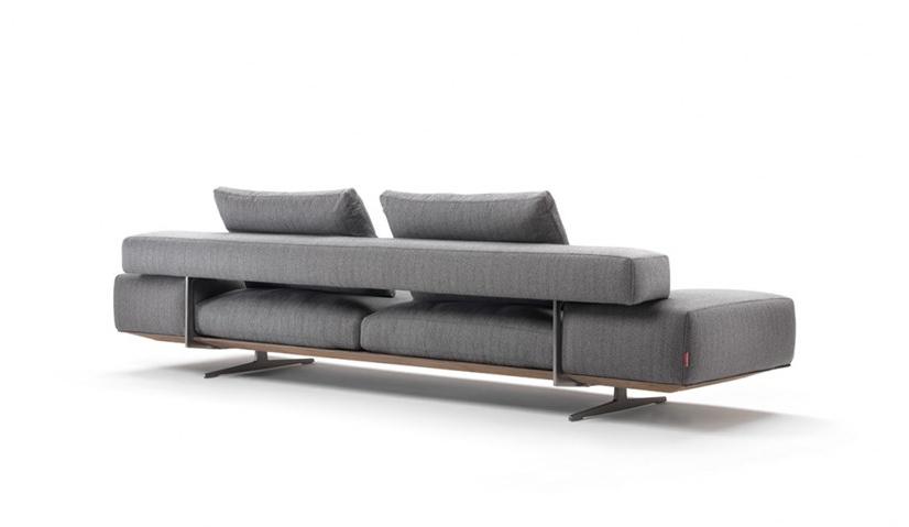 Flexform 2-х местный тканевый диван со съемным чехлом Wing sun-id-1495950 - Вид №1