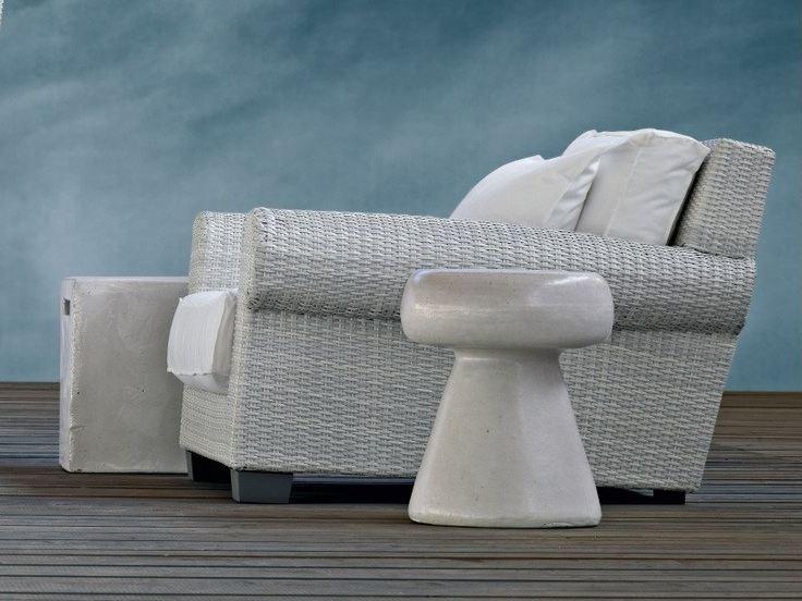 Gervasoni Табурет / журнальный столик из керамики Gervasoni outdoor sun-id-1388378 - Вид №9