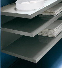 ZM 02 ZAMIA  Комплект мебели для ванной комнаты 180 см ARDECO Ardeco S. R. L 42423 - Вид №1