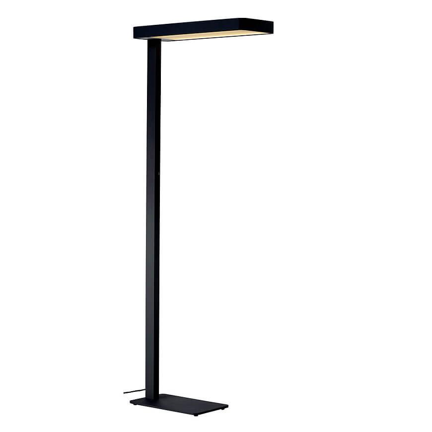 Торшер изогнутый 187х26 см черный Worklight 157905 SLV WORKLIGHT LED 00-3889438 Черный  - Вид №1