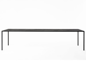 Прямоугольный обеденный стол из композитного материала