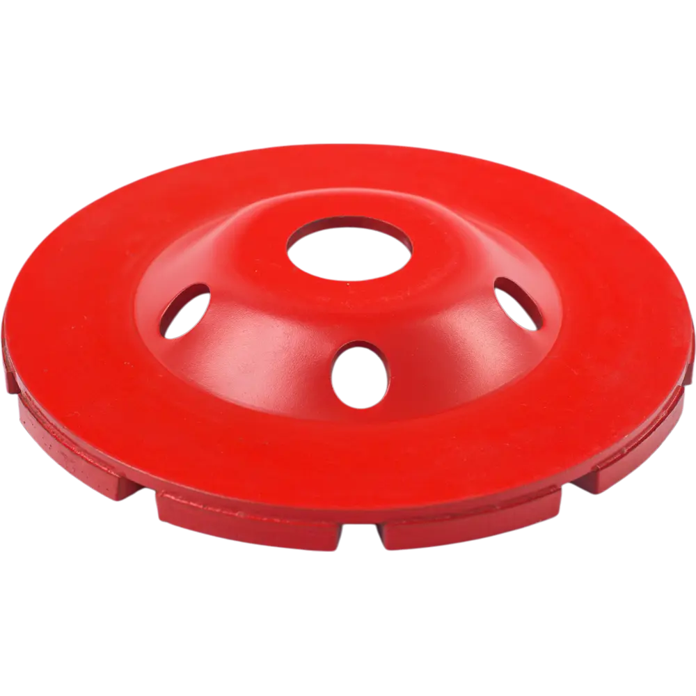 Алмазная чашка Vira двухрядная для шлифовки бетона 125 мм 89418165 STLM-1570290 - Вид №3