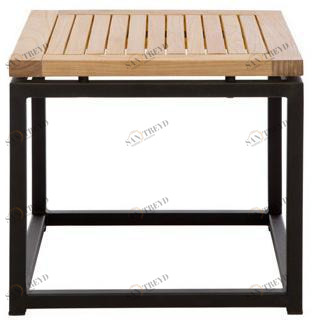 Il Giardino di Legno Садовый столик низкий квадратный Lui & lei Lui404fs