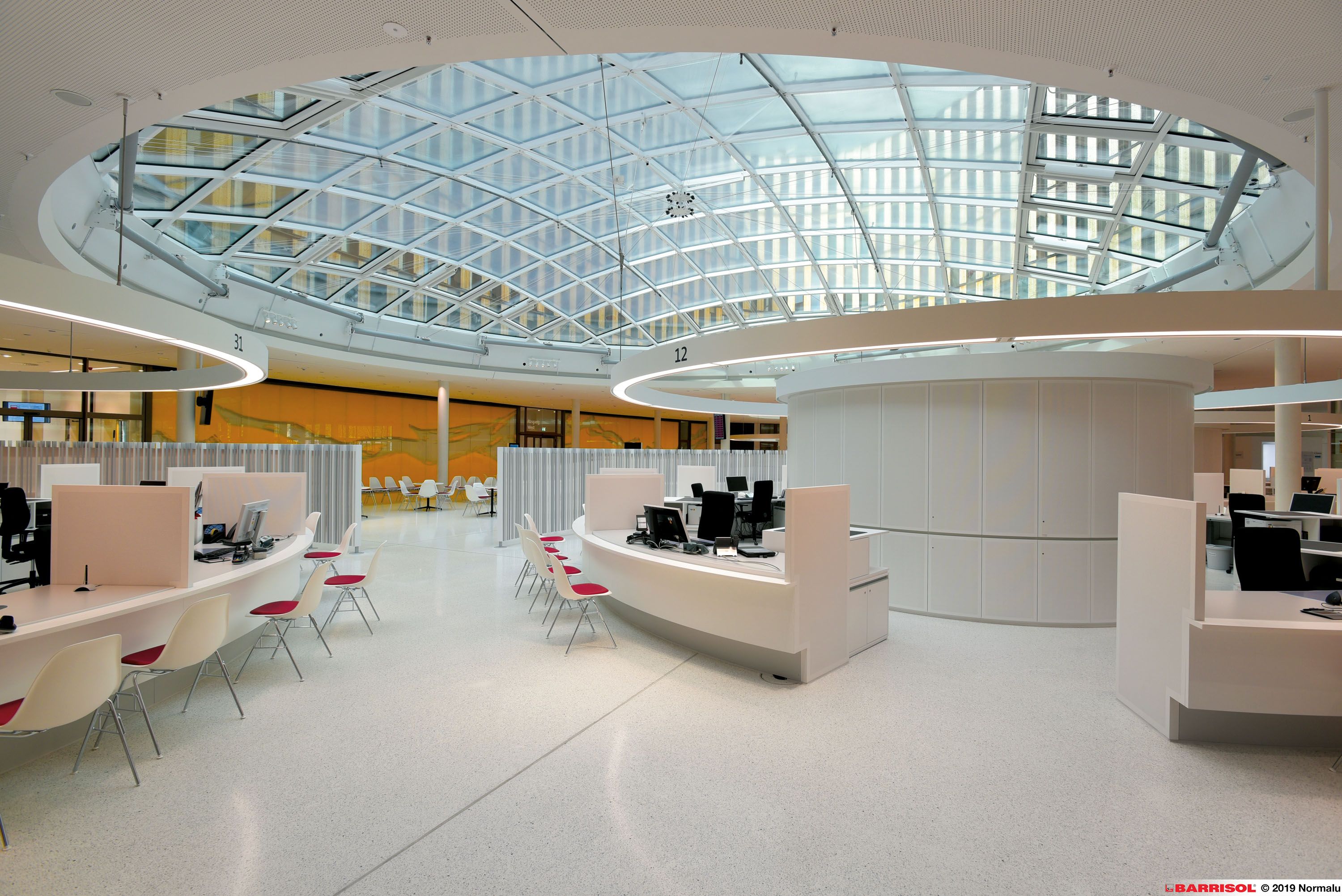 Акустическая потолочная или настенная панель из ПВХ BARRISOL BARRISOL® MICROSORBER ARCH-00063309 - Вид №3