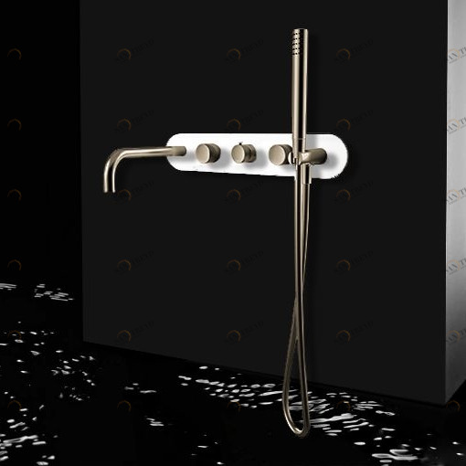 Смеситель термостатический для ванны 7MACOKTV8-EST Geda Nextage Macò скрытого монтажа 7MACOKTV8EST