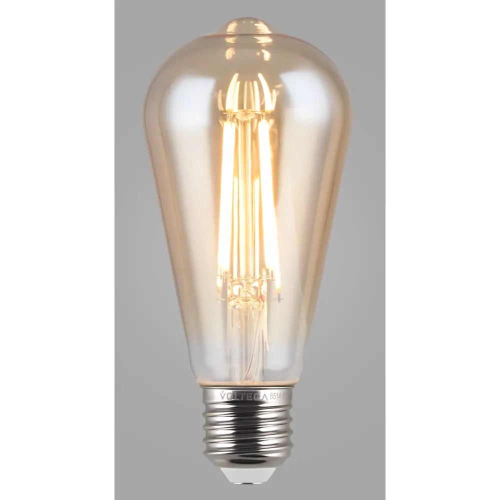 Voltega ST64 - филаментная лампа ретро-дизайн с регулируемой яркостью 89345990 STLM-1492887 - Вид №1