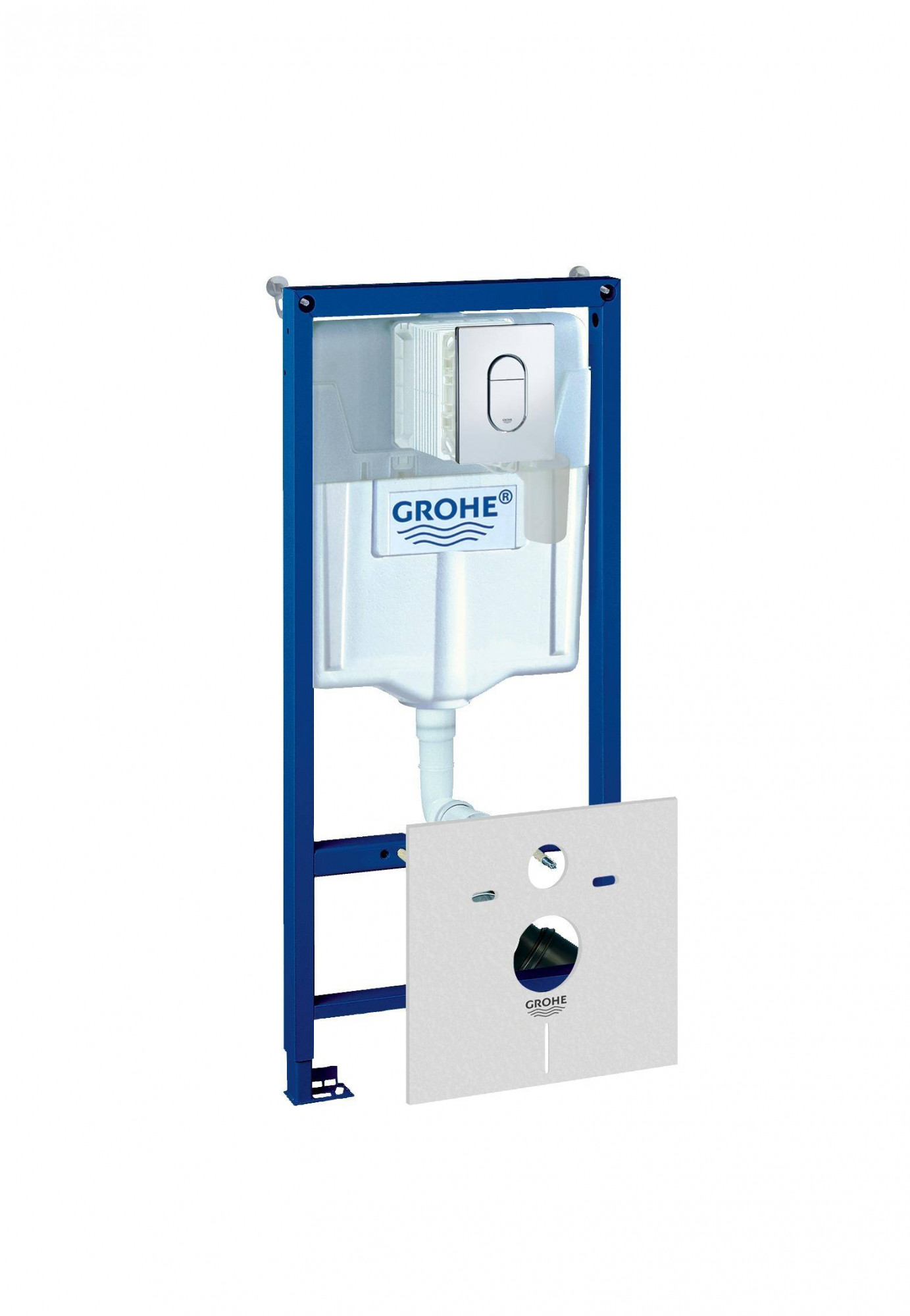 38911000 Система инсталляции для унитаза Grohe хром 