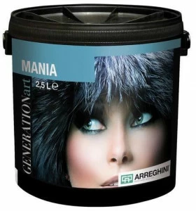 CAP ARREGHINI Декоративная краска на водной основе с эффектом металлик с переливающимися эффектами Generation art