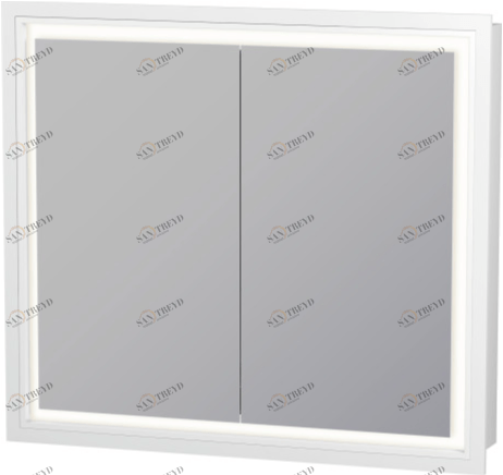 Duravit Настенное зеркало для ванной L-cube Lc7651 - lc7652