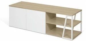 TemaHome Тумба под ТВ с распашными дверцами Albi