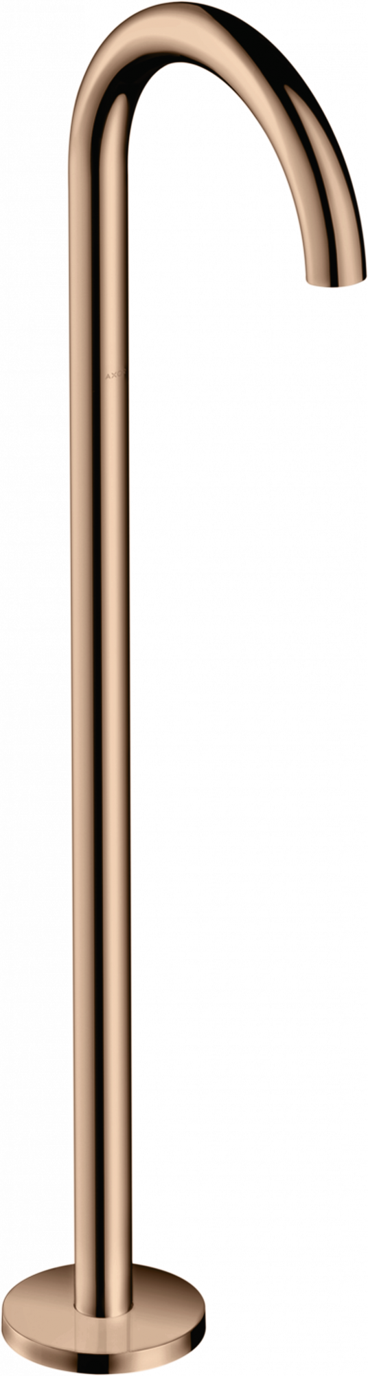 38412300 Излив на ванну изогнутый напольный AXOR UNO