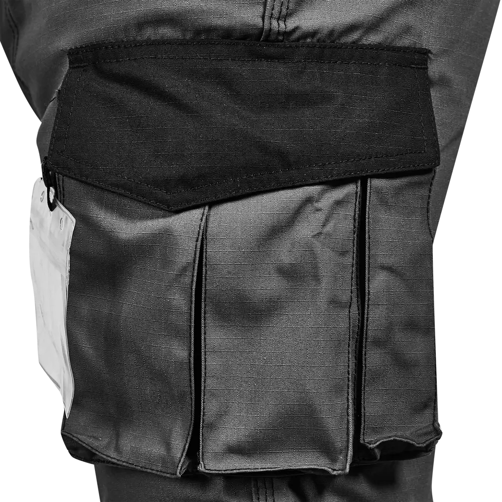 Брюки рабочие Delta Plus Mach 2 Corporate цвет темно-серый размер L рост 172-180 см MACH2 Corporate STLM-2161805 - Вид №4