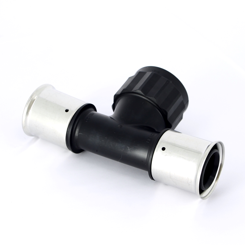 Тройник пресс-В PVDF HENCO 40х1"1/4х40 13PK400740 - Вид №3