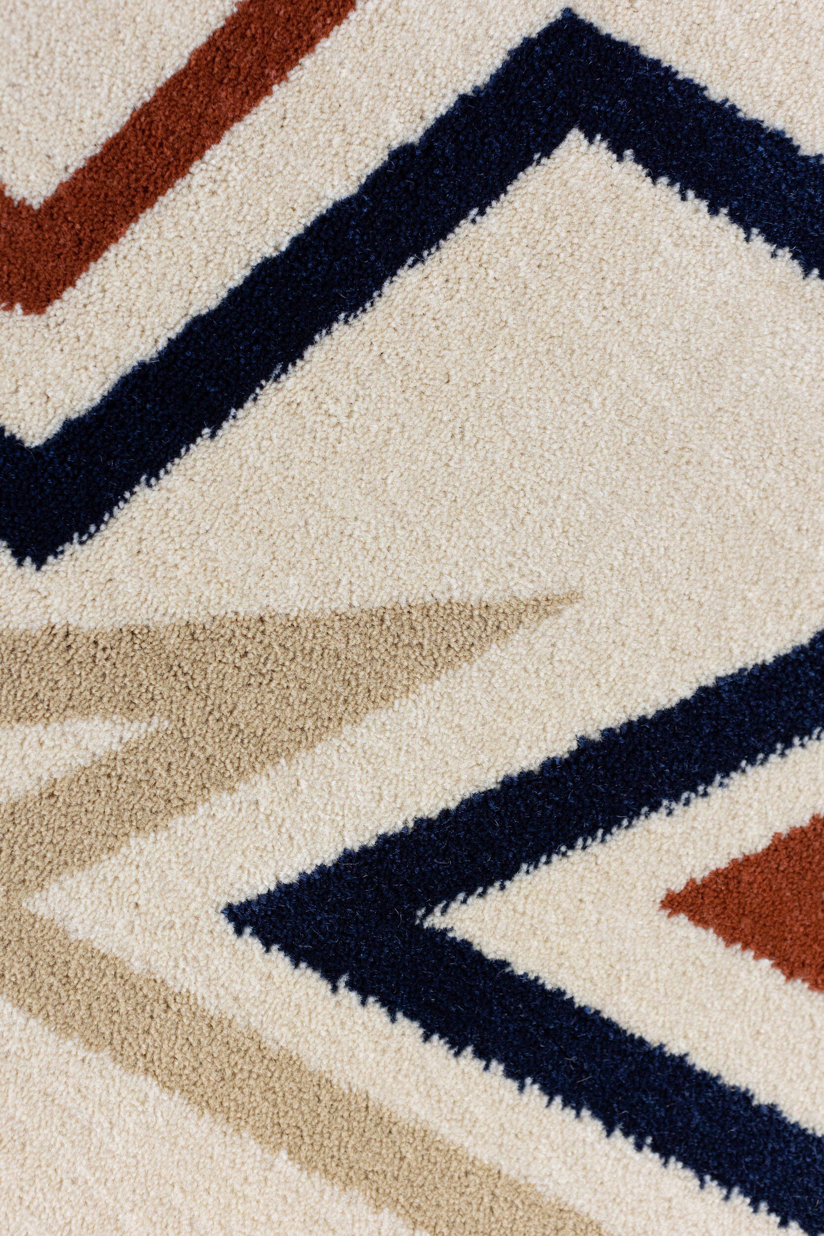 Прямоугольный ковер с рисунком из полипропилена Shishka Project EMOTIONS 1 ARCH-00119832 - Вид №5