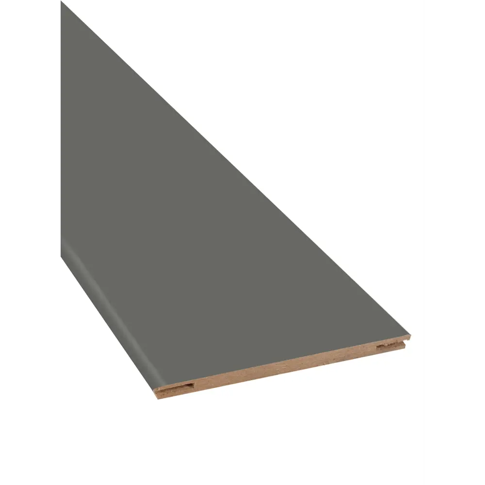 Добор дверной коробки телескопический Пьемонт 2070x150x10 мм Hardflex цвет стиппл грей 89441106 STLM-2051773 Santreyd 