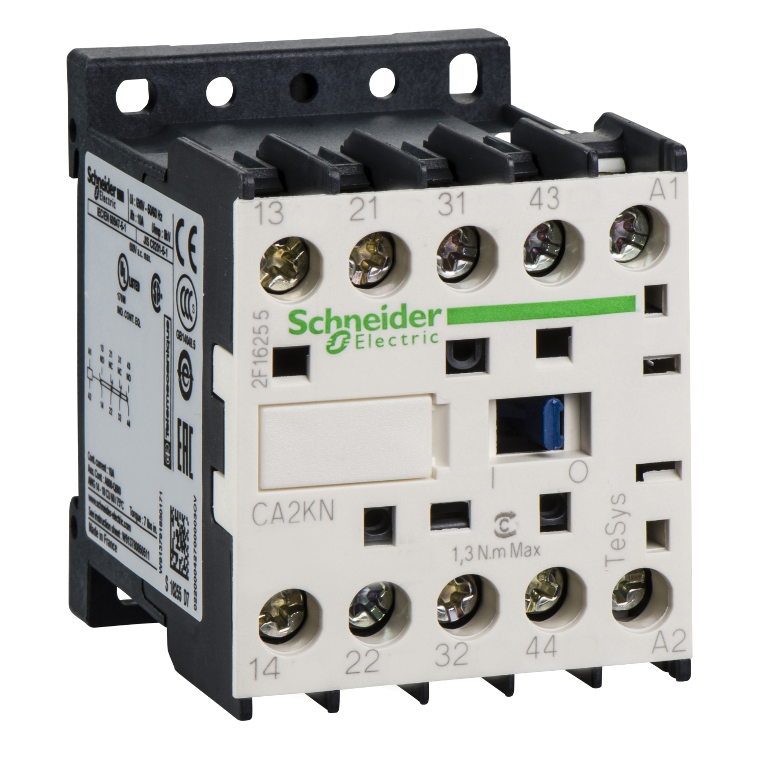 CA2KN22D7 Контактор CAK 10А 690/42В AC Schneider Electric TeSys 
