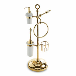 BO53D 3SC Настольный диспенсер, салфетки, бумага, туалетная щетка, фен Classico