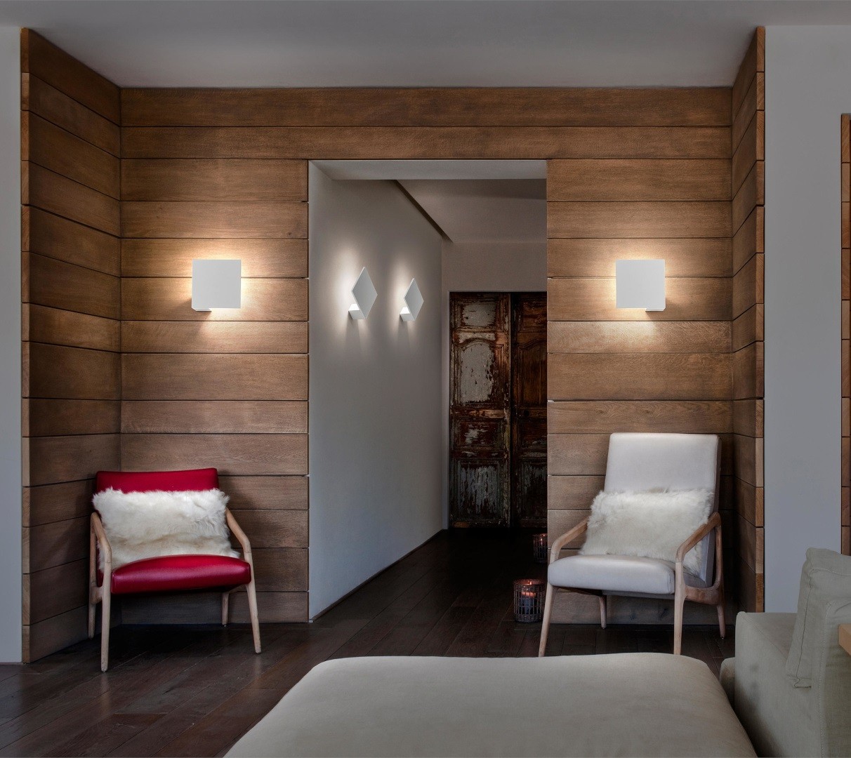 Studio Design PUZZLE SINGLE AP3-PL3 146004 светильник настенно-потолочный Studio Italia Design 109960 - Вид №2