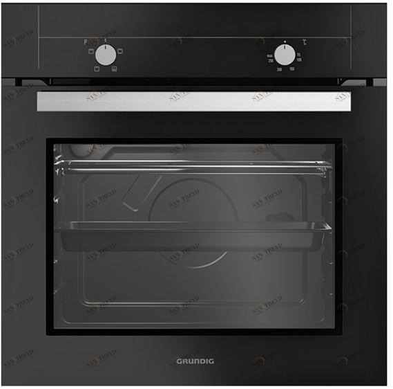 Grundig Статическая печь с тангенциальной вентиляцией  7757782951 