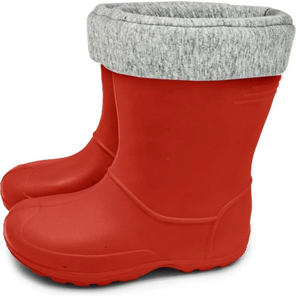 Сапоги резиновые DILWIS красные, размер 30, унисекс 89414887 STLM-1568618