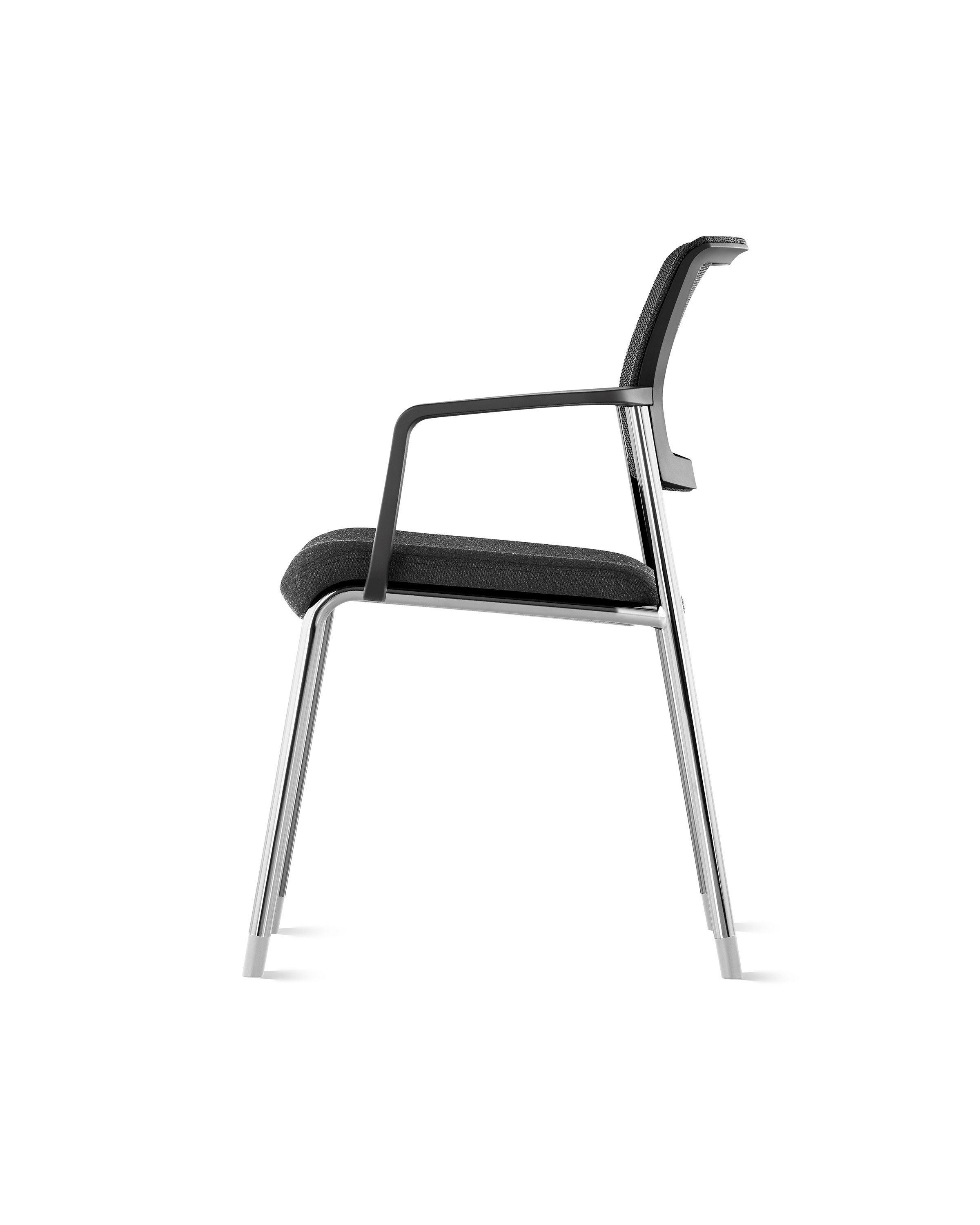 Тканевый стул с подлокотниками со встроенной подушкой Herman Miller VERUS ARCH-00115736 - Вид №2