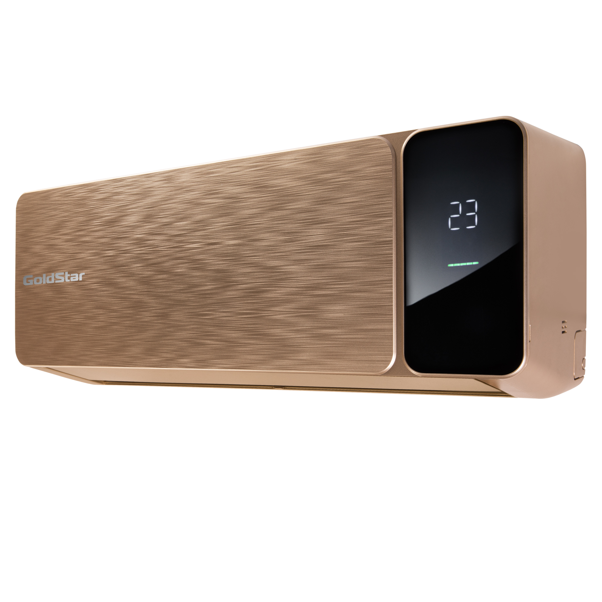 9244178 Кондиционер настенный мультисплит-система GoldStar GSA3OI-FM/out-21HN8 + FM/in-07+09+09HN8 золотистый STDN-0076083 - Вид №2