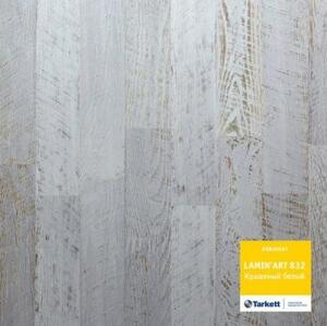 Ламинат Tarkett Крашеный белый