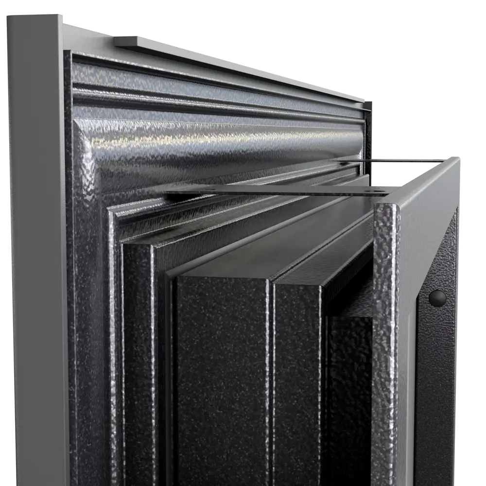 Дверь входная металлическая Torex 86x205 см правая клауд скай ферро с зеркалом STLM-2108541 - Вид №12