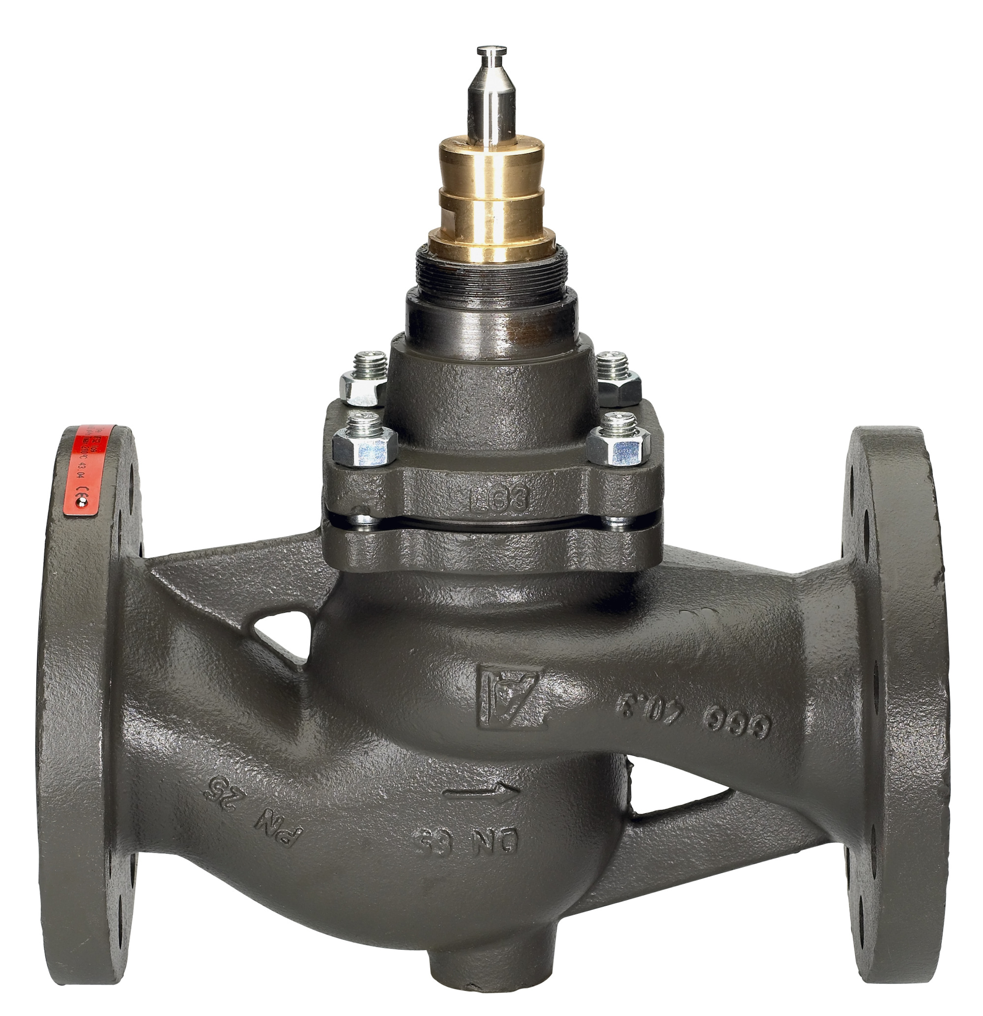 Danfoss Клапан регулирующий VFS 2 фланцевый Клапан двухходовой VFS 2 Ду 40 065B1540  - Вид №28