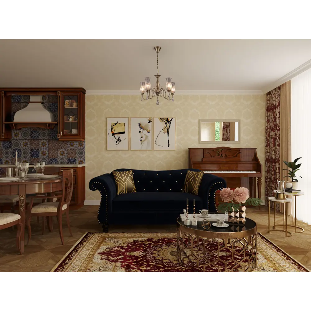 Плинтус потолочный полистирол Inspire С14/70 белый 70х70х2000 мм 18178641 STLM-2211298  - Вид №2