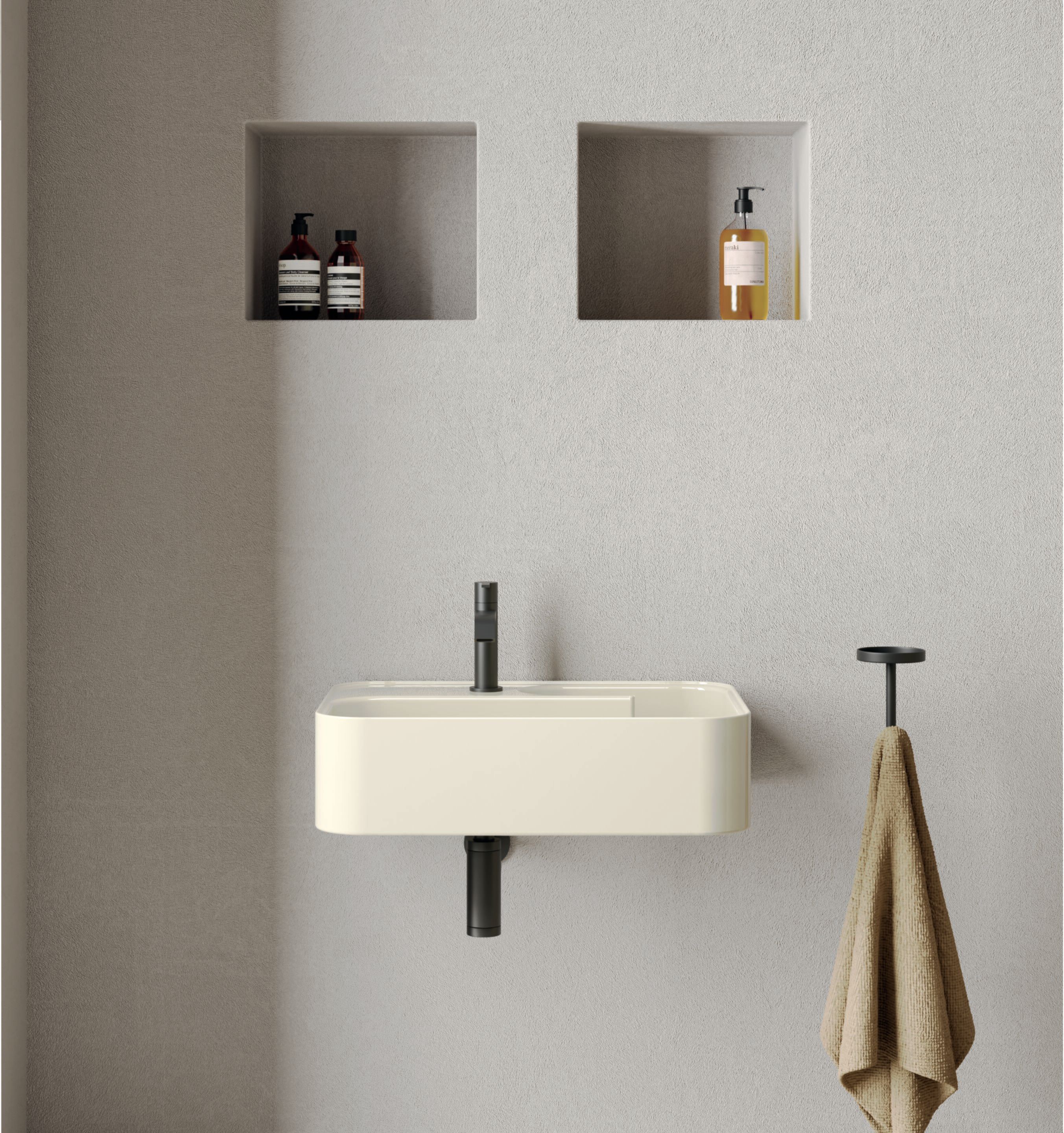 Керамическая подвесная раковина Nic участок ARCH-00127305 - Вид №7