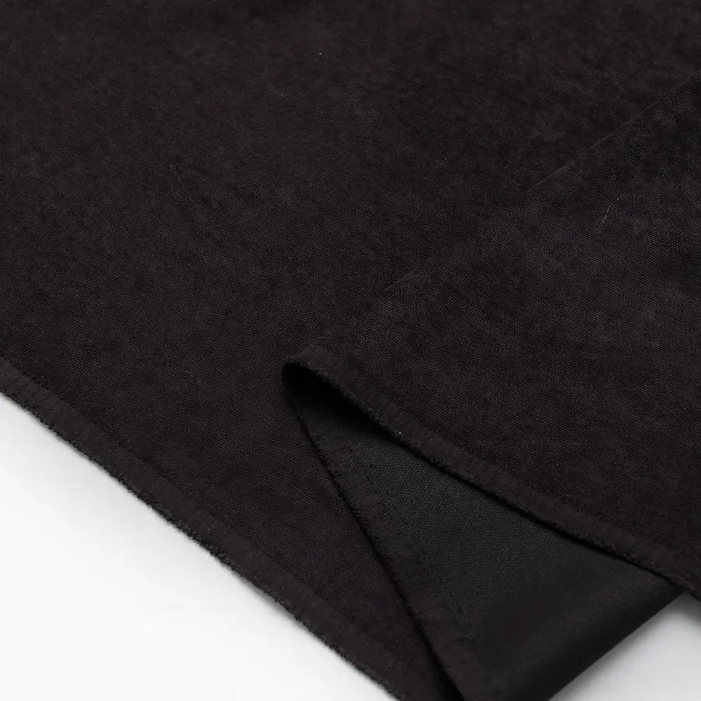 Ткань 1 м/п Felice вельвет 300 см цвет серый TEX REPUBLIC STLM-2118731