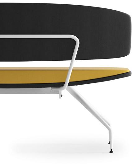 Arte & D Кресло вращающееся с 4-мя спицами Onda C1583 b - Вид №1