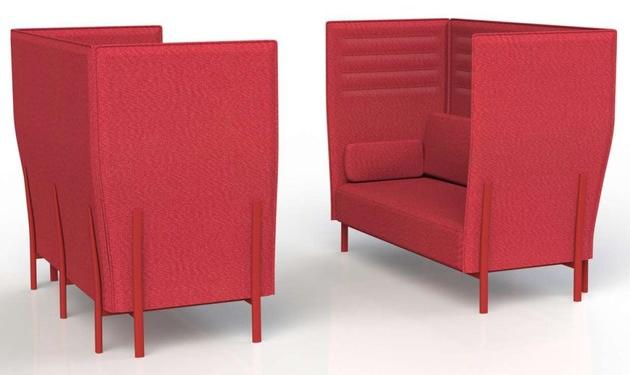 Alias 3-х местный тканевый диван с высокой спинкой Eleven high sun-id-1445869 - Вид №1