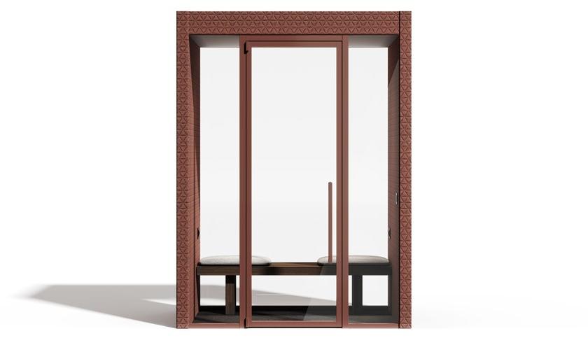 Manerba Акустическая офисная будка Bibiena sun-id-1441541 - Вид №1