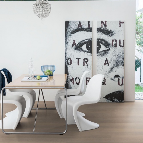 Паркетная доска Haro 4000 Series Top connect Каменно-серый Маркант Дуб Рустик (Гладкая) 2200х180 мм 1400200123 - Вид №3