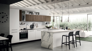 Easy 012  Кухонный гарнитур Ar-Due Colore matt