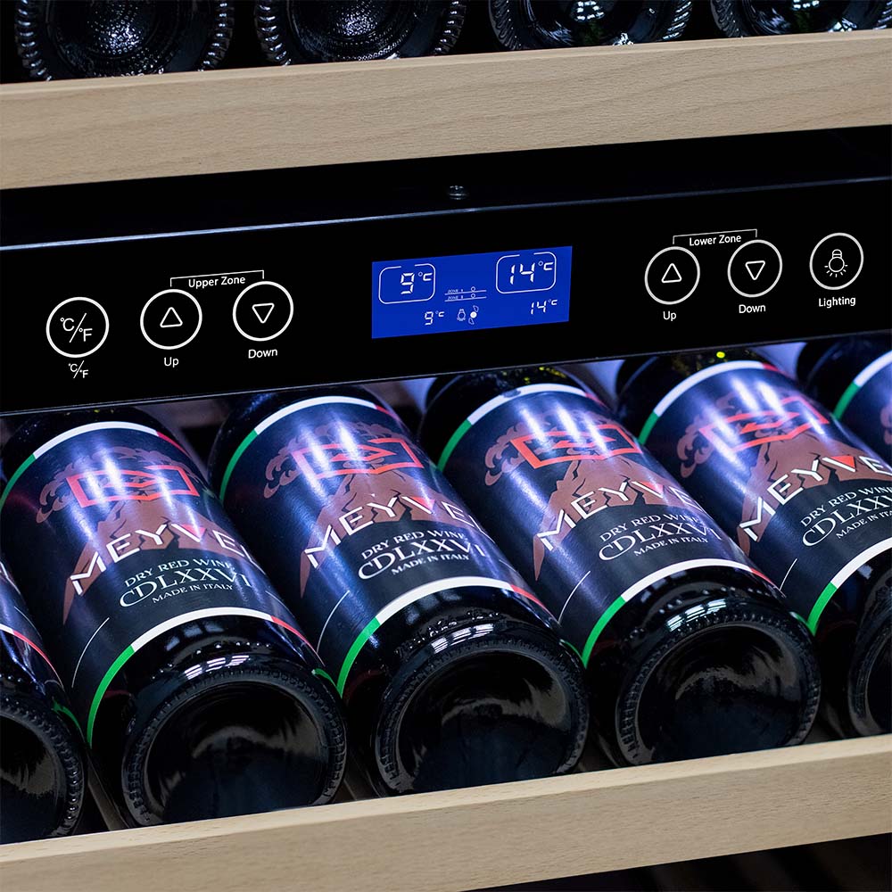 9186683 Винный шкаф Meyvel MV42-KSB2 серебристый STDN-0103875 - Вид №7