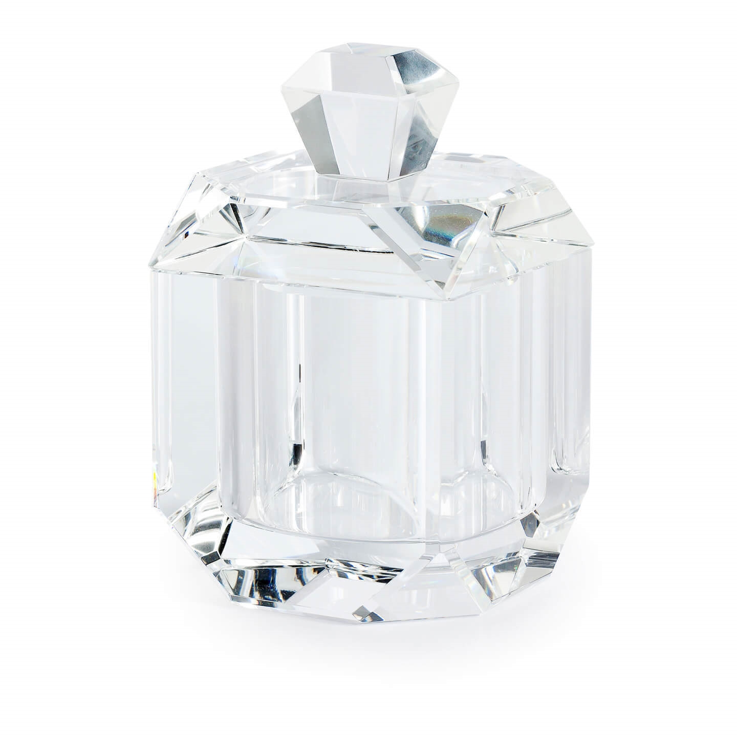 600416 ABHIKA КОРОБКА ДРАГОЦЕННЫЙ КУБ NATURAL 