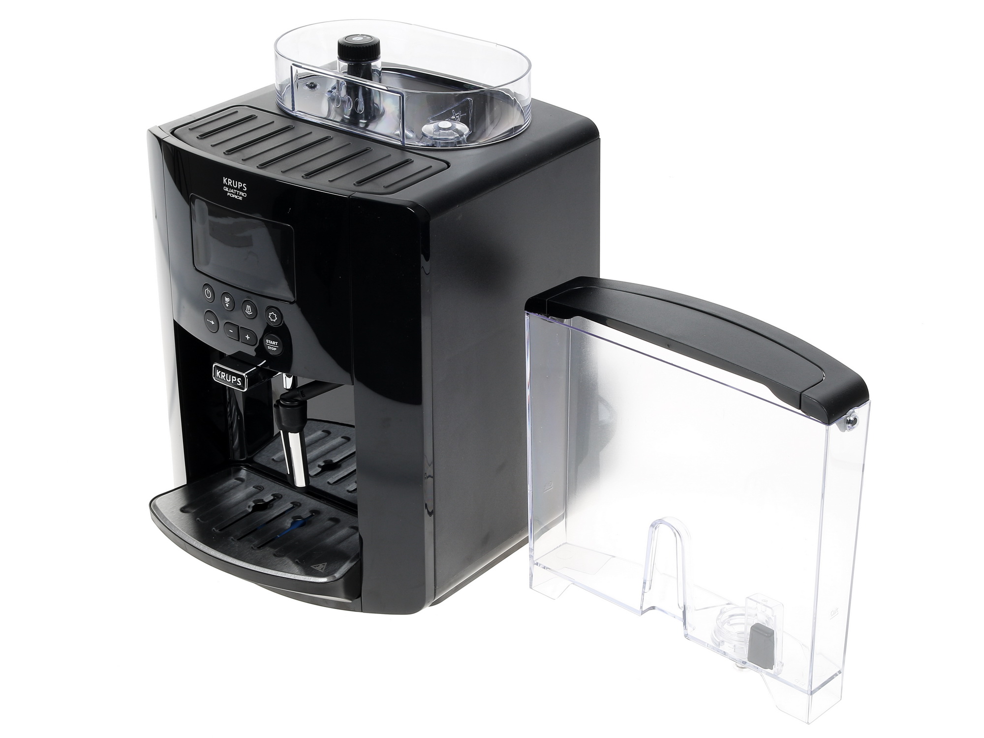 1239053 Кофемашина автоматическая Krups EA817010 черный STDN-0077378 - Вид №6